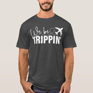 T-shirt Nous sommes Trippin Hawaii Beach Vacances été fami