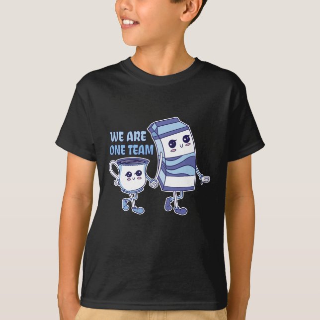 T-shirt Nous sommes une équipe (Devant)