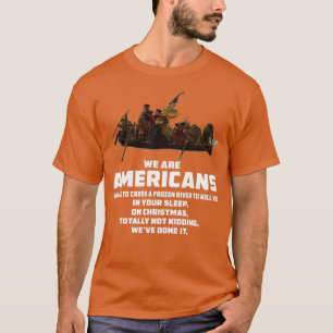 T-shirt NOUS SOMMES UNE Guerre Patriotique révolutionnaire