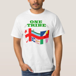 T-SHIRT NOUS SOMMES UNE PERSONNES FIÈRES DE LA TRIBU UNE