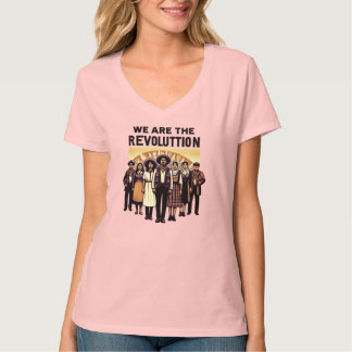 T-shirt nous sommes une révolution