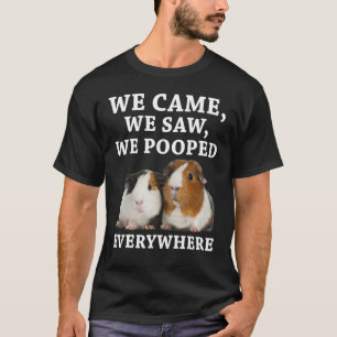 T-shirt Nous Sommes Venus Nous Avons Vu Nous Avons Posé Pa