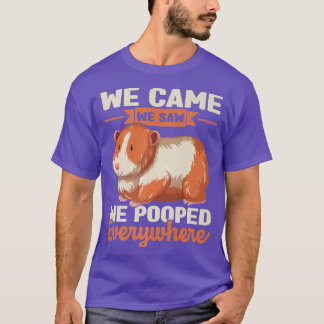 T-shirt Nous Sommes Venus Nous Avons Vu Nous Avons Posé Pa