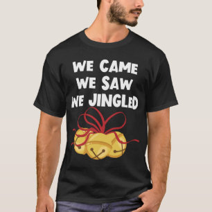 T-shirt Nous Sommes Venus Nous Avons Vu Que Nous Avons Jin