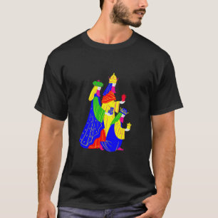 T-shirt Nous Trois Rois 3 Sages Hommes Noël Nativité Églis