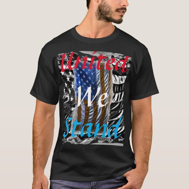 T-shirt Nous unissons nos forces (Devant)