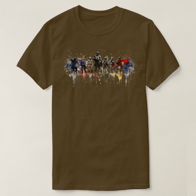 T-shirt Nous unissons nos forces (Design devant)