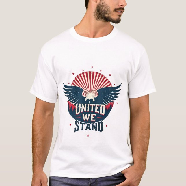 T-shirt Nous unissons nos forces (Devant)