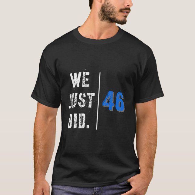 T-shirt Nous venons de faire 46 (Devant)
