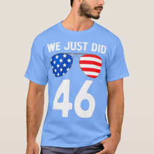 T-shirt Nous venons de faire 46 Lunettes de soleil Aviator