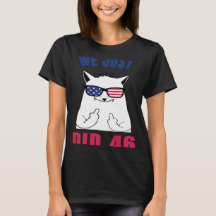 T-shirt Nous Venons De Faire 46 Lunettes De Soleil Drapeau