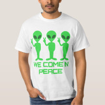 Nous venons en paix - Extraterrestre