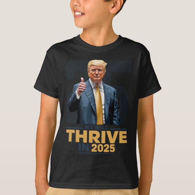 T-shirt Nous Verrons En 2025 ! (Devant)
