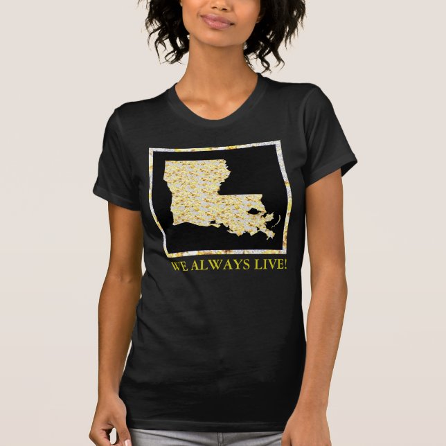 T-SHIRT NOUS VIVONS TOUJOURS ! (Devant)
