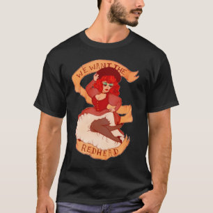 T-shirt Nous Voulons La Tête Rouge