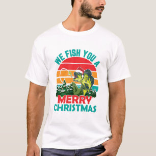 T-shirt Nous Vous Poissons Un Joyeux Noël