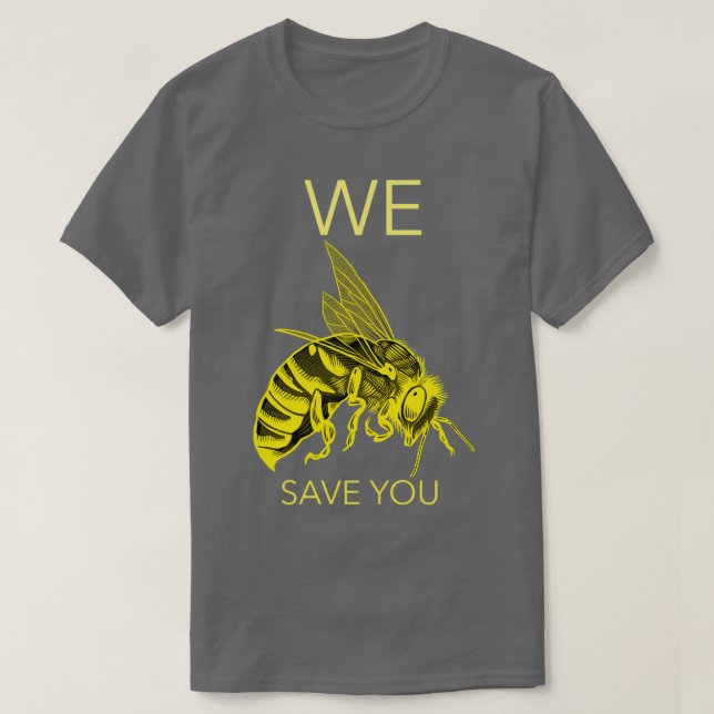 T-SHIRT NOUS VOUS SAUVONS (Design devant)