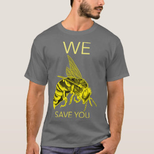 T-SHIRT NOUS VOUS SAUVONS