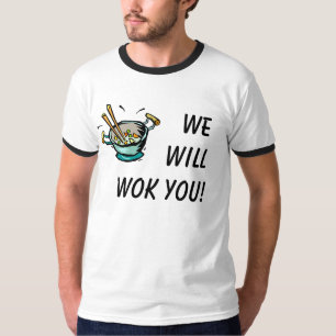 T-shirt Nous wok vous !