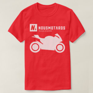 T-Shirt Nousmotards Homme Sportive
