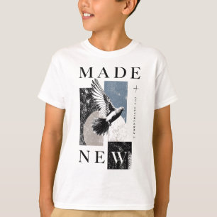 T-shirt Nouveau 2 Corinthiens 5:17 Vêtements Chrétiens Str