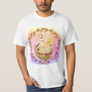 T-shirt Nouveau bébé licorne