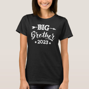 T-shirt Nouveau Big Brother 2023 Faire-part de grossesse T