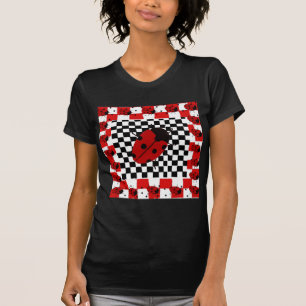 T-shirt Nouveau Bugs Lady