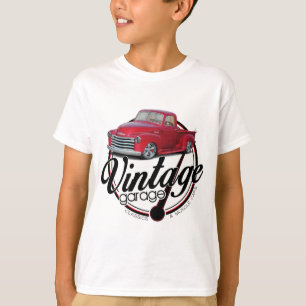 T-shirt nouveau camion vintage de garage