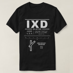 T-shirt Nouveau Century AirCenter IXD USAA