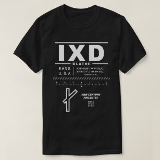 T-shirt Nouveau Century AirCenter IXD USAA