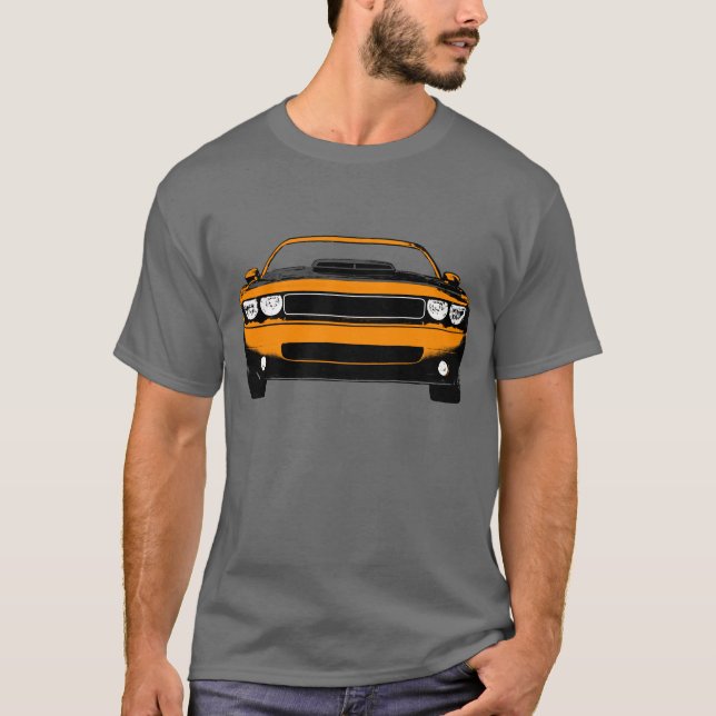 T-shirt Nouveau challengeur de Dodge (Devant)