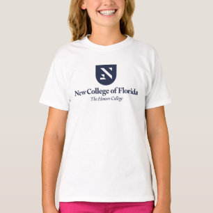 T-shirt Nouveau Collège de Floride Le Collège d'Honneur