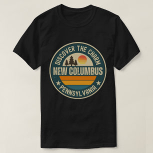 T-shirt Nouveau Columbus, Pennsylvanie