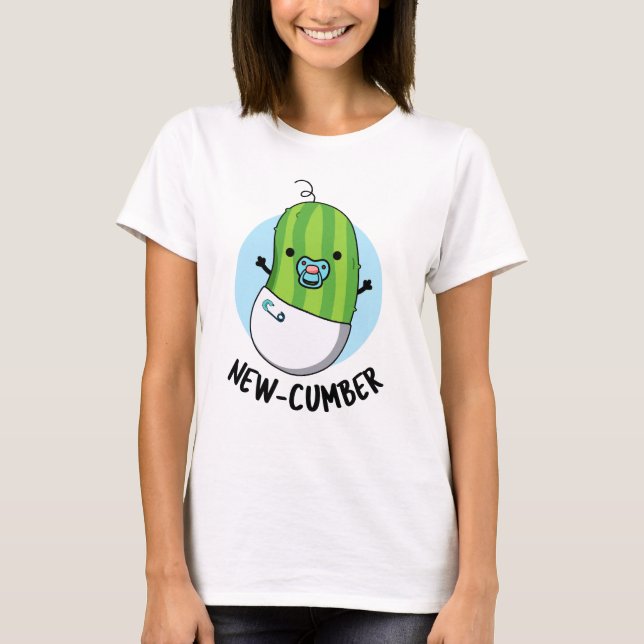 T-shirt Nouveau concombre Funny Veggie Cucumber Pun (Devant)