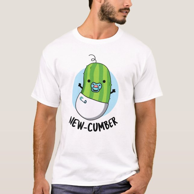 T-shirt Nouveau concombre Funny Veggie Cucumber Pun (Devant)