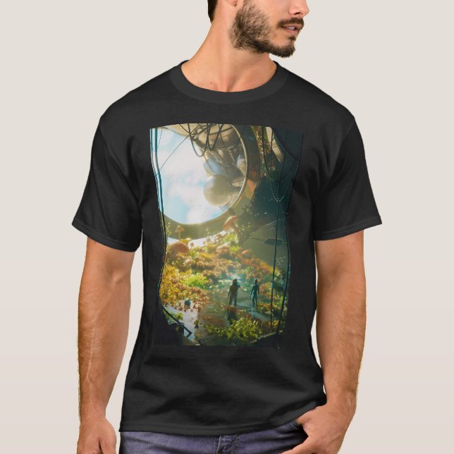 T-shirt Nouveau départ (Devant)