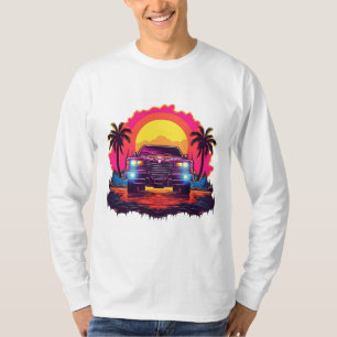 T-shirt Nouveau design de conduite automobile