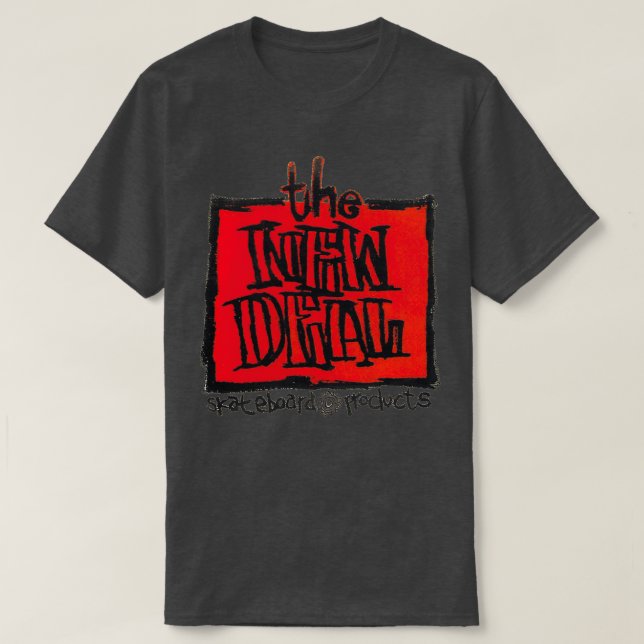 T-shirt Nouveau design de skate rétro (Design devant)