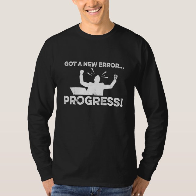 T-shirt Nouveau développeur logiciel de programme de progr (Devant)