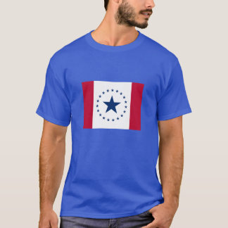 T-shirt Nouveau drapeau 2 de l'État du Mississippi