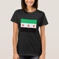 Nouveau drapeau syrien Syrie liberté après la révo