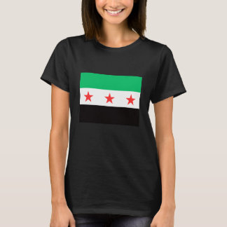 T-shirt Nouveau drapeau syrien Syrie liberté après la révo