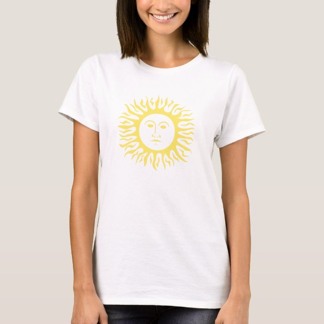 T-shirt Nouveau Fest de Sun (Devant)