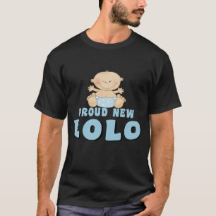 T-shirt NOUVEAU garçon FIER de Lolo