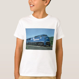 T-shirt Nouveau GE widecab C40-B de Conrail