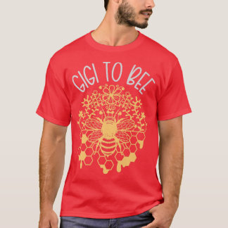 T-shirt Nouveau Gigi Pour Être Faire-part De Grossesse Pou