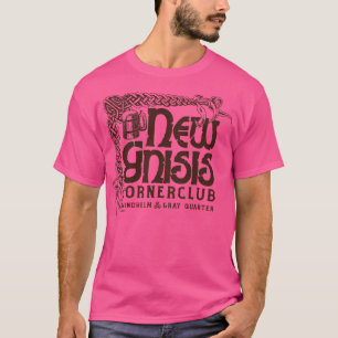 T-shirt Nouveau Gnisis Cornerclub