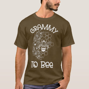 T-shirt Nouveau Grammy pour être la grossesse Faire-part B