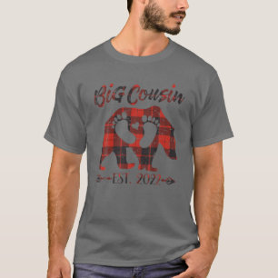 T-shirt Nouveau grand Faire-part de l'ours cousin Chris